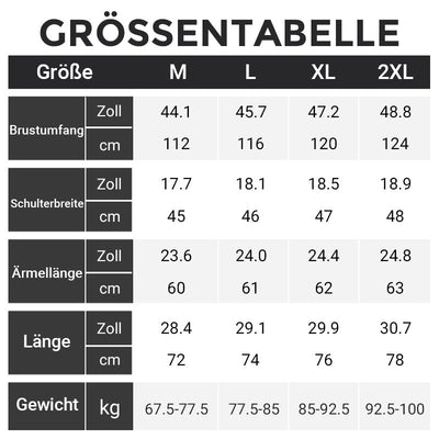Elias™ | Knitterfreies Stretch-Hemd für Alltag & Büro