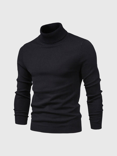 Rollkragen Pullover Herren Baumwolle | Elegant & Bequem