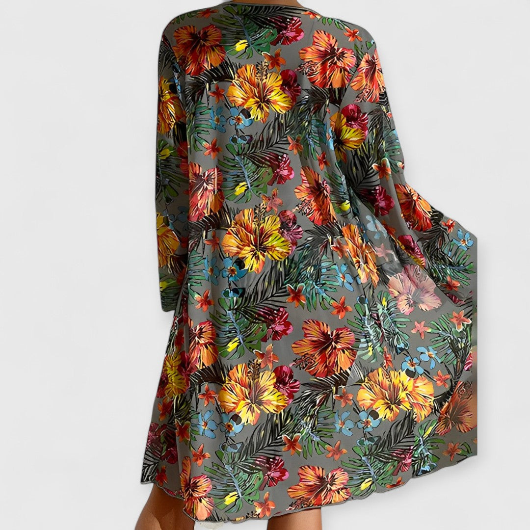 Ruby | Luxuriöses Bikini- und Pareo-Set