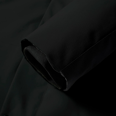 Skijacke mit Kapuze und Taschen | Winterjacke