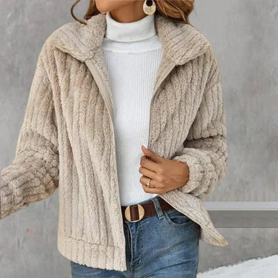 Dyana - gemütliche und stylische fleecejacke für damen