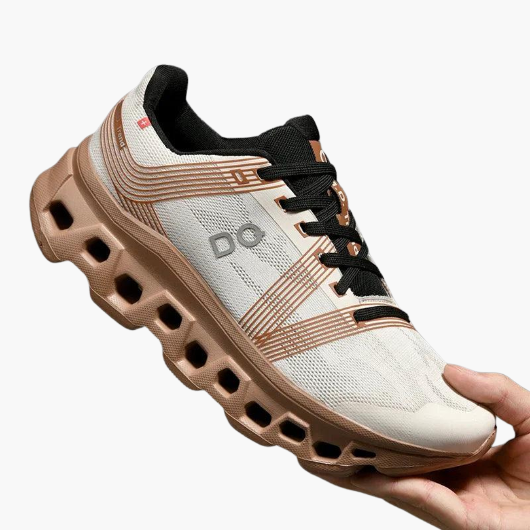 Herren Sneaker mit Schnürverschluss und Mesh Obermaterial