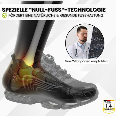 ActiveStep™ -Sicherheitsschuhe für schmerzfreien & sicheren Alltag