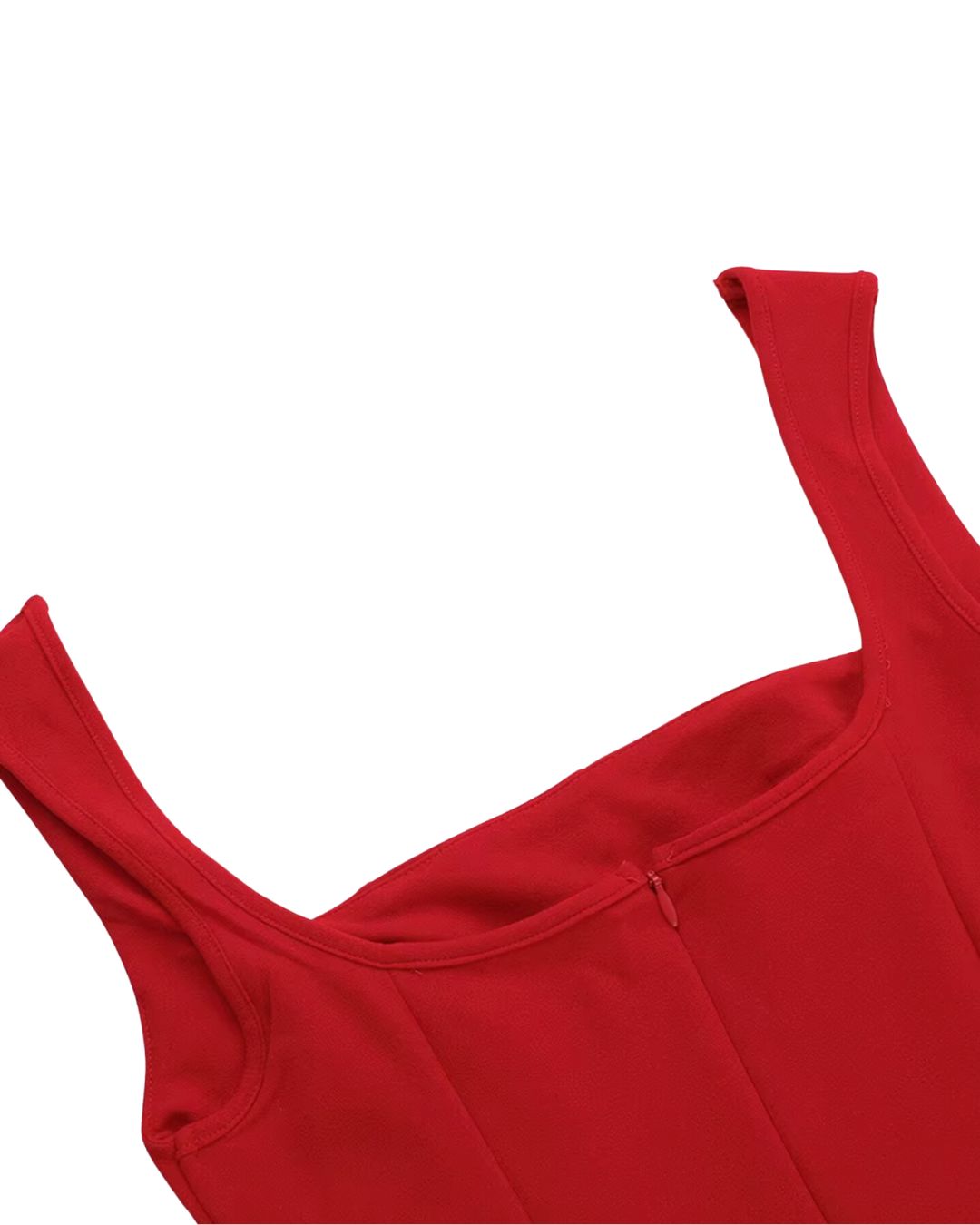 Hana® | Minikleid mit quadratischem Ausschnitt