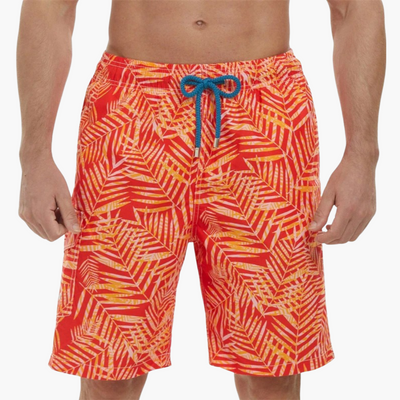 Schnelltrocknende Shorts - Herren Badeshorts mit Stretch