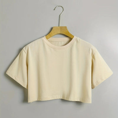 Bernadeth | Luftiges & Stilvolles Crop Top für jeden Tag