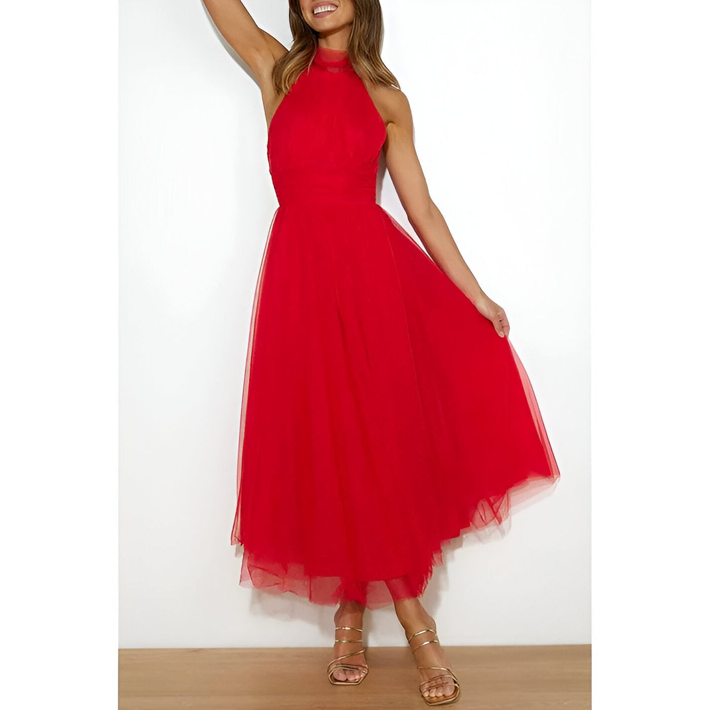 Roslyn | Langes Rockkleid