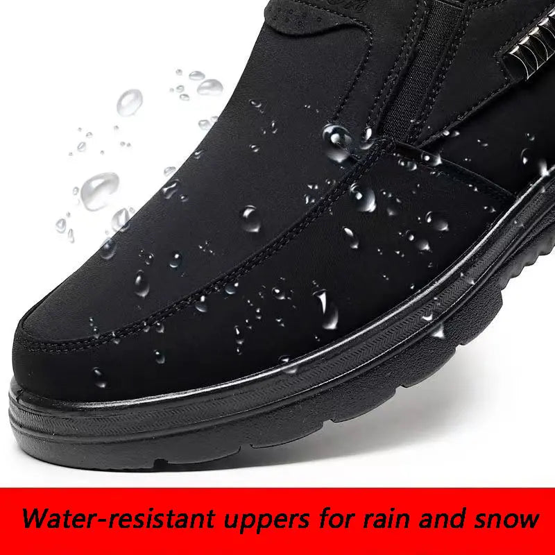 Rubin | Schneestiefel mit Fellinnenfutter