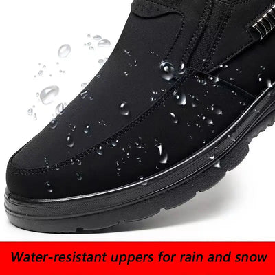 Rubin | Schneestiefel mit Fellinnenfutter