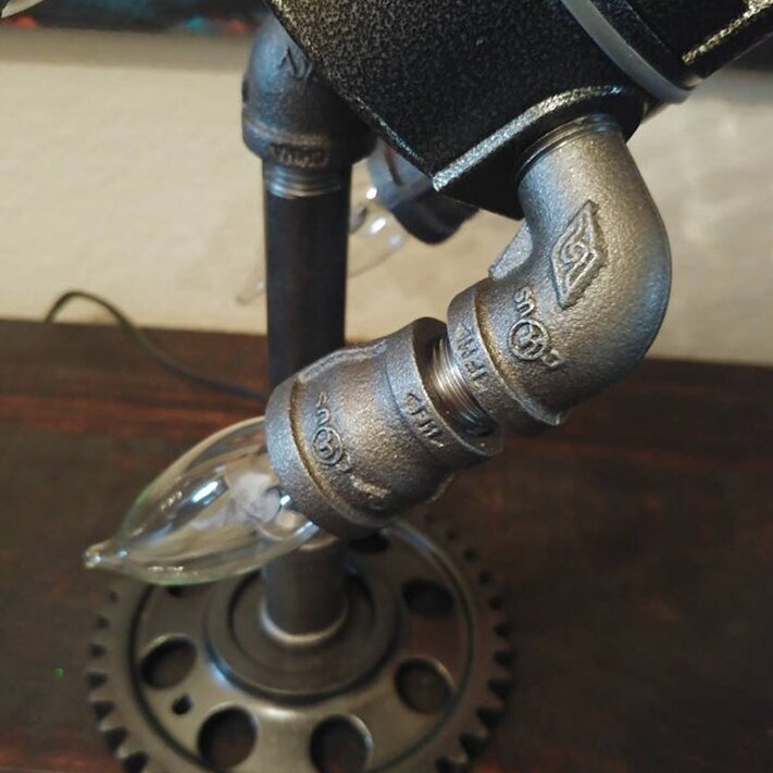 FlammenRakete™ Stilvolle Ambientale Nachttischlampe