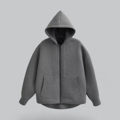 Klassische Zip-Up Jacke für Damen