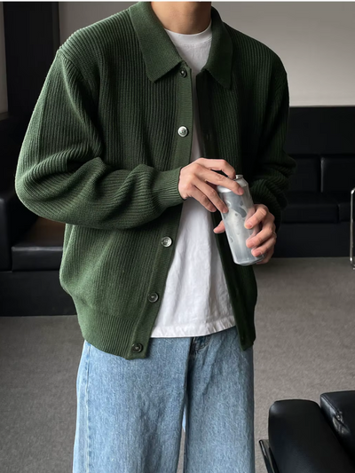 RAYDEN – DER SLIM-FIT-CARDIGAN IM STREETWEAR-LOOK FÜR MODERNE MÄNNER