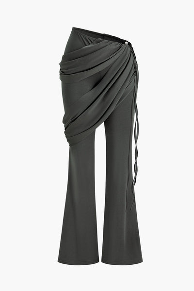 Sasha | Elegantes Zweiteiler-Set mit drapierten Details