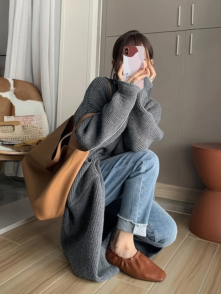 Übergroße Weste von Zendy Lang