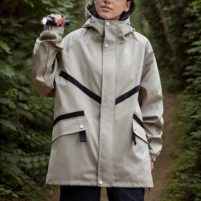 Luisa® | Leichte, wasserdichte Kapuzenjacke