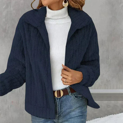 Dyana - gemütliche und stylische fleecejacke für damen