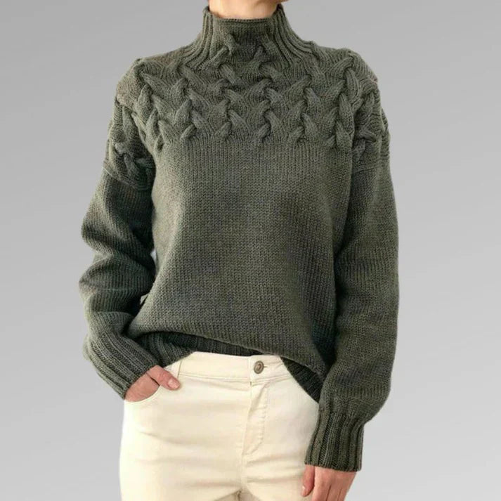 Bryony | Trendiger und eleganter Winterpullover