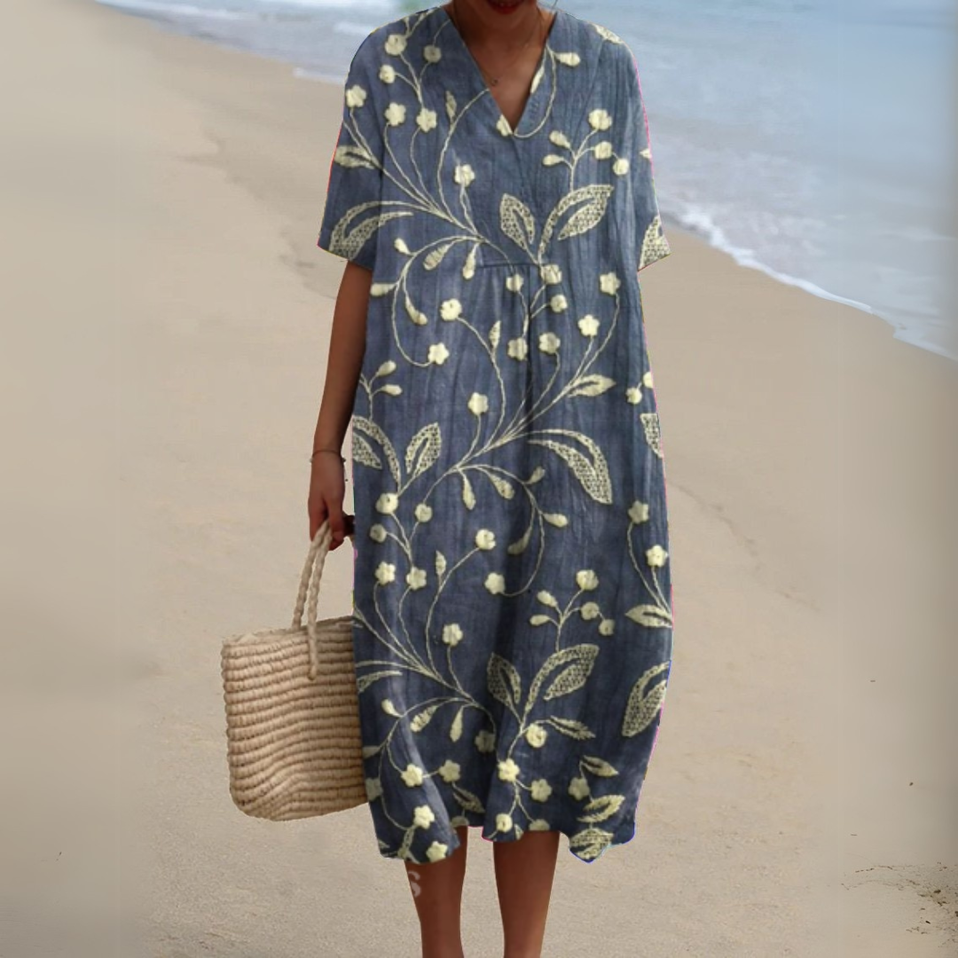 Floella – Sommerblumenkleid