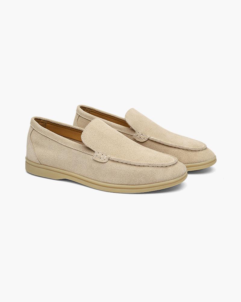 Luke | Old Money Style Herren Wildleder Loafer