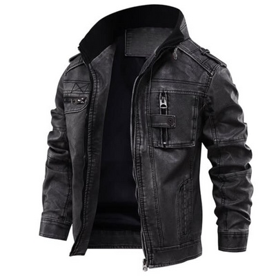 Phillip's Lederjacke