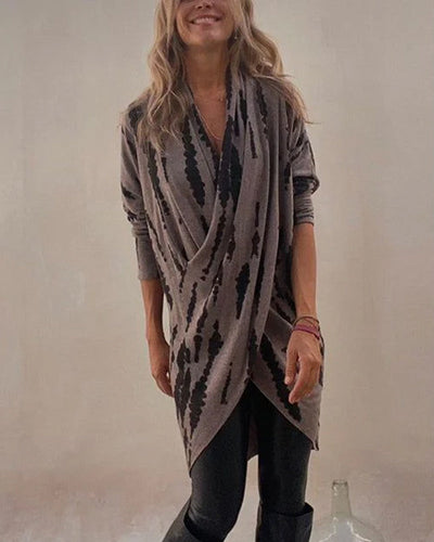 Bernadette - Luxustunika mit V-Ausschnitt