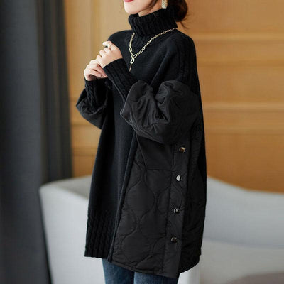 Viviana® | Übergroßer Rollkragenpullover