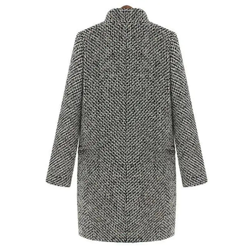 Zaira® | Langer Wollmantel