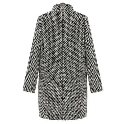 Zaira® | Langer Wollmantel