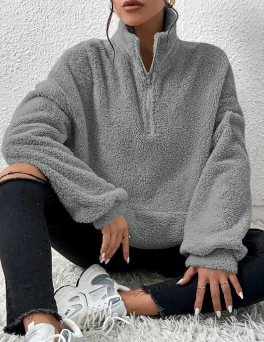 Tessa® | Warmer Winter-Fleecepullover für Damen