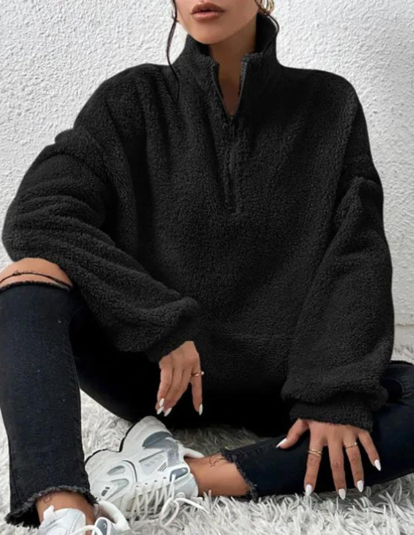 Tessa® | Warmer Winter-Fleecepullover für Damen