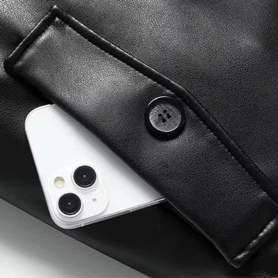 Klassischer Vintage Herren Mantel