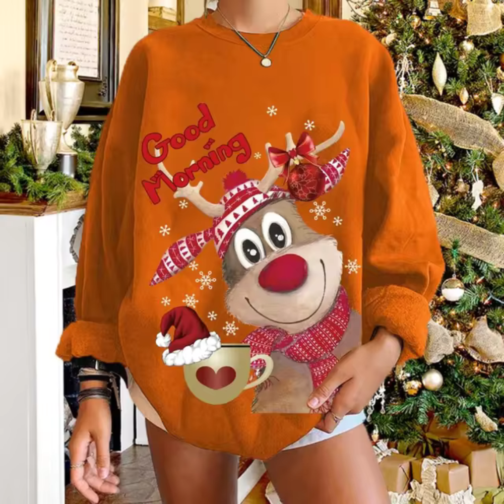 Jessica® | Herbstliche Weihnachts-Sweatshirts