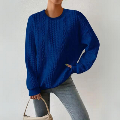Juana® | Lässiges Sweatshirt mit rundem Ausschnitt