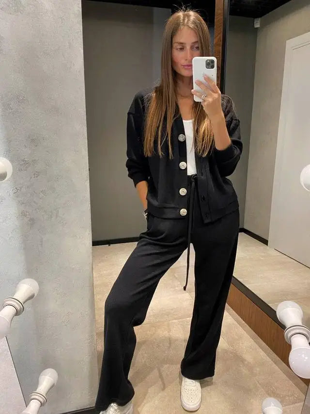 Anisa | Chic & Bequemes Zweiteiliges Set