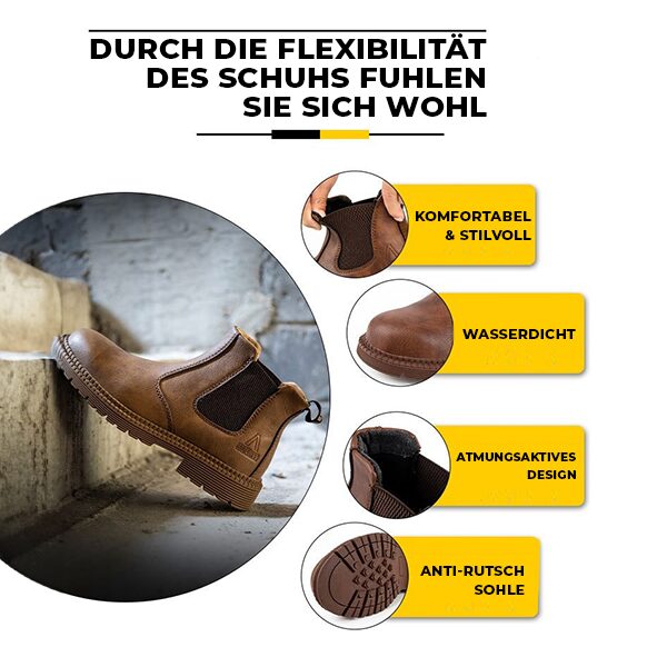 Sicherheits-Arbeitsstiefel für Herren - Evander