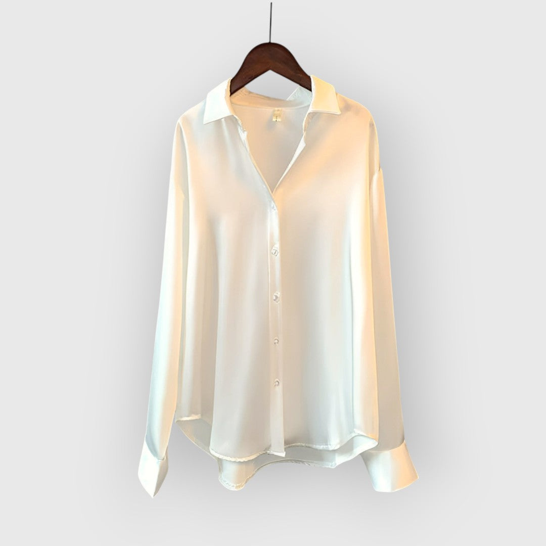 Freya | Kragenhemd in Premium-Qualität