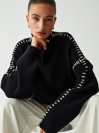 Virginia® | Pullover von Parisian Stitches
