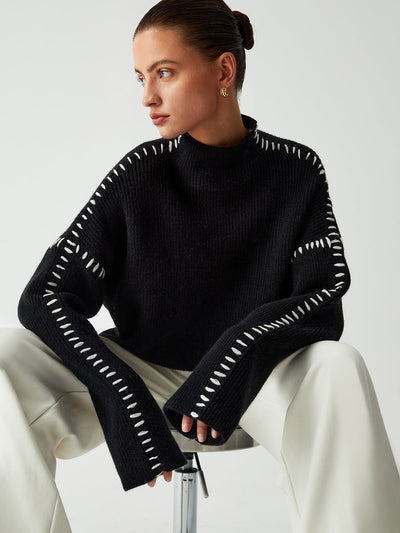 Damen-Strickpullover