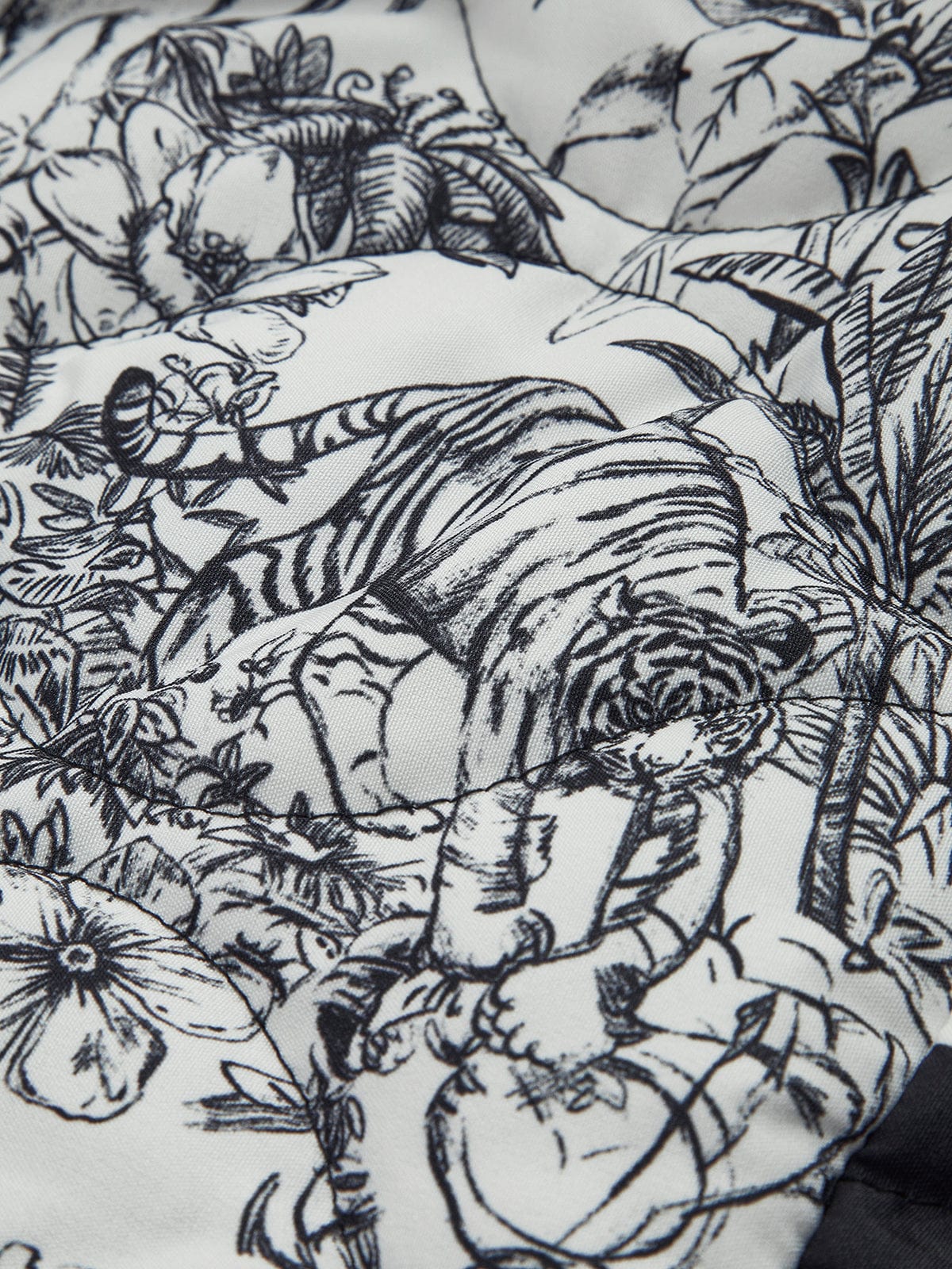 Leichte Sommerjacke mit Kunstvollem Print – Eleganz trifft auf Komfort