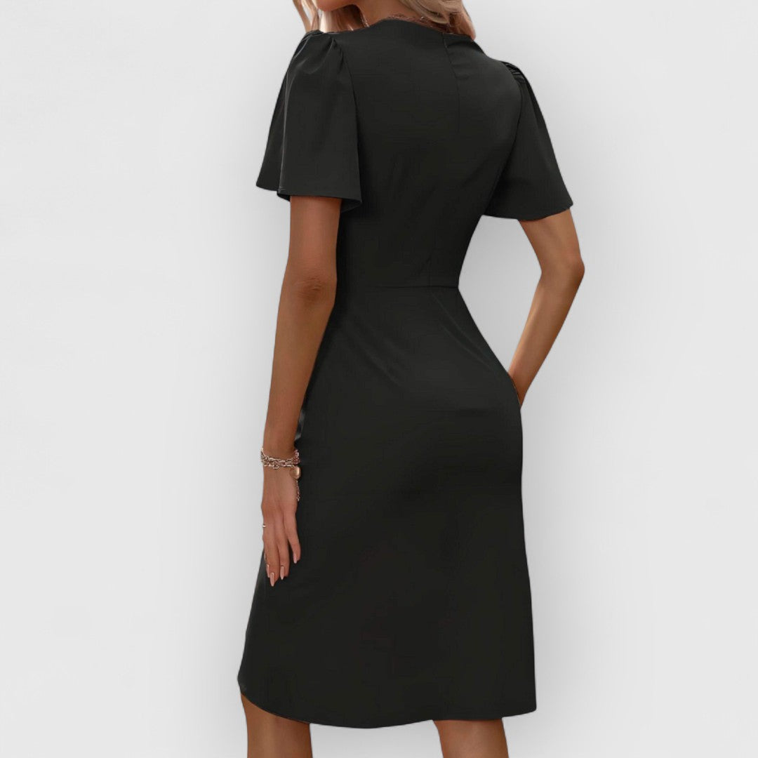 Brianna | Klassisches Wickelkleid