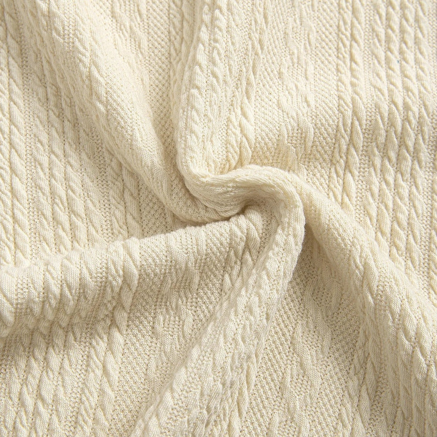 Gestricktes Herren Langarmshirt