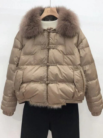 Kalliope | Trendiger und eleganter Wintermantel
