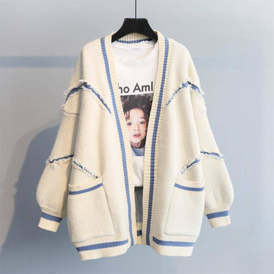 Jill - schicke und gemütliche strickjacke