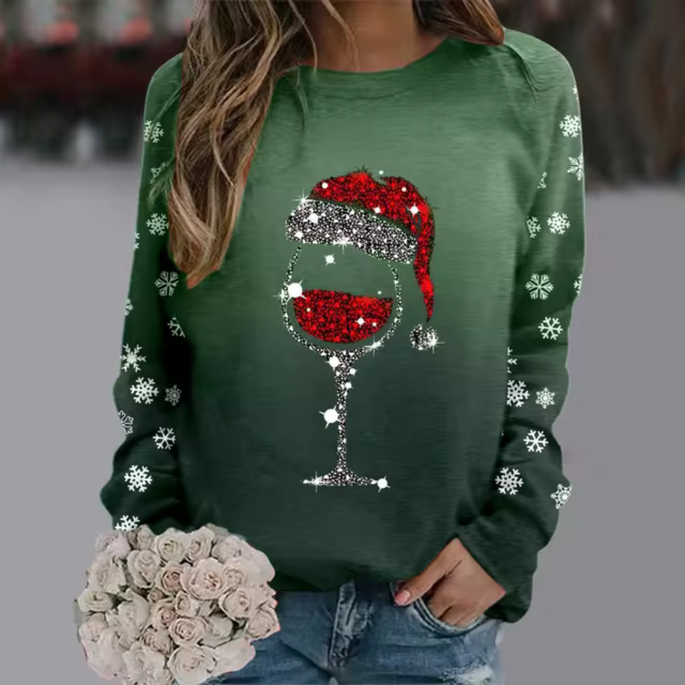 Margarita® | Übergroßes Weihnachts-Sweatshirt