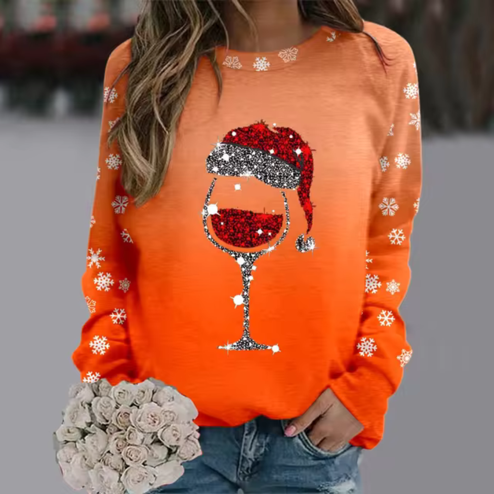 Margarita® | Übergroßes Weihnachts-Sweatshirt