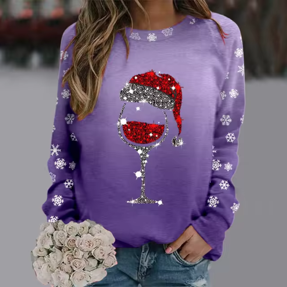 Margarita® | Übergroßes Weihnachts-Sweatshirt