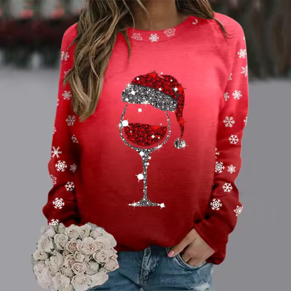 Margarita® | Übergroßes Weihnachts-Sweatshirt