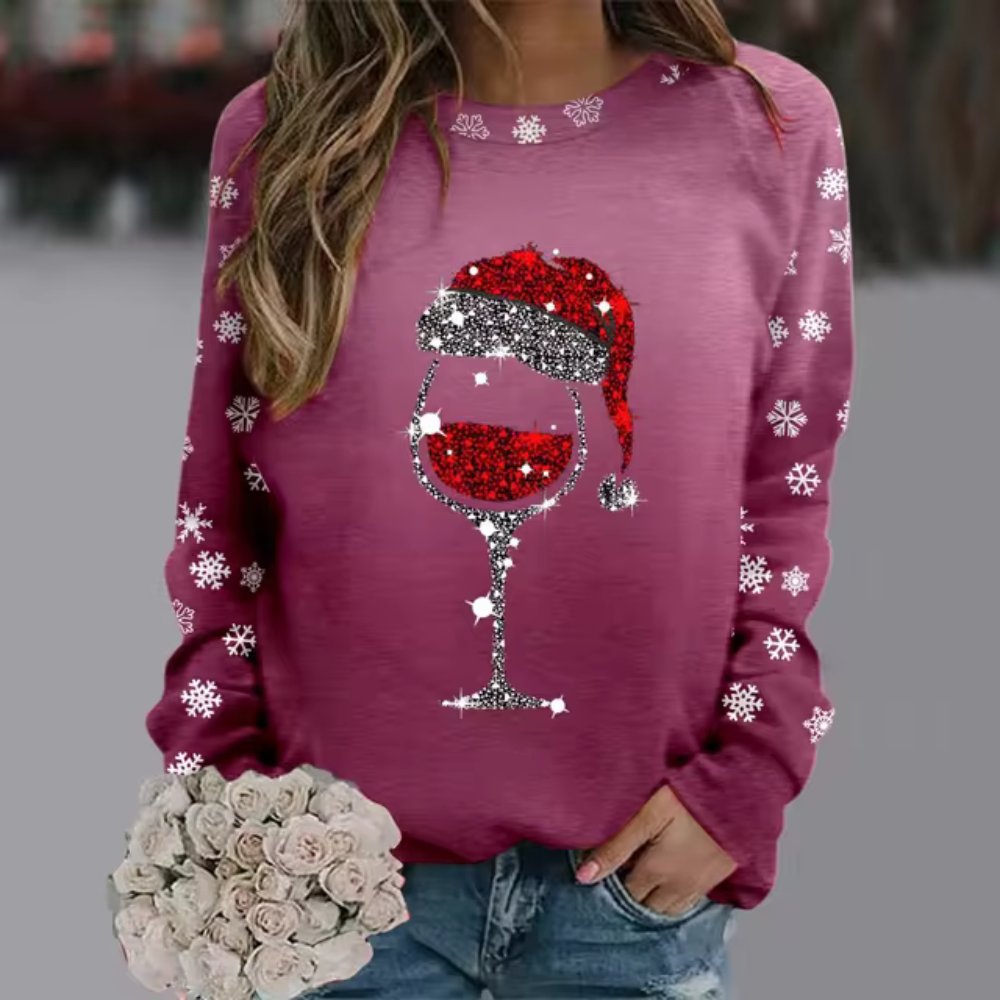 Margarita® | Übergroßes Weihnachts-Sweatshirt