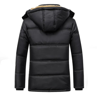 Clyde – stylischer wintermantel für den modernen Mann