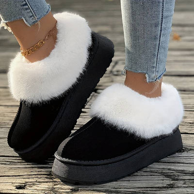 Sallie - luxuriöse, warme winterschuhe für frauen